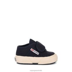 Superga 2750 6JR0T100 Blue-Navy | Superga 2750-Bstrap