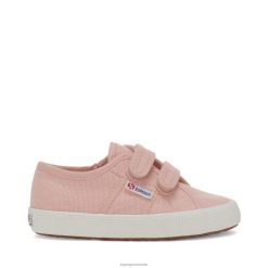 Superga 2750 6JR0T131 Pink Blush | Superga 2750 Kids Straps Easylite