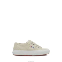 Superga 2750 6JR0T148 Beige Lt Eggshell | Superga 2750 Jcot Classic