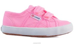 Superga 2750 6JR0T297 Cotton Candy | Superga 2750 Kids Straps Easylite