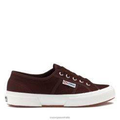 Superga 2750 6JR0T350 Brown Plum F | Superga 2750 Cotu Classic Avorio