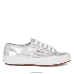 Superga 2750 6JR0T364 Grey Silver | Superga 2750 Cotmetu