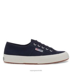Superga 2750 6JR0T386 Navy | Superga 2750 Cotu Classic -F Avorio