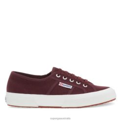 Superga 2750 6JR0T398 Red Bordeaux | Superga 2750 Cotu Classic