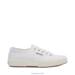 Superga 2750 6JR0T41 WhitePlatinum | Superga 2750 I Love White Platinum