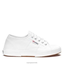 Superga 2750 6JR0T439 White | Superga 2750 Plus Cotu