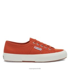 Superga 2750 6JR0T444 Red Creta | Superga 2750 Cotu Classic -F Avorio