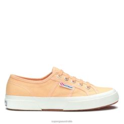 Superga 2750 6JR0T446 Orange Apricot | Superga 2750 Cotu Classic -F Avorio