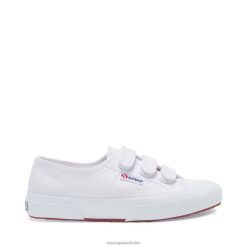 Superga 2750 6JR0T44 White | Superga 2750 Cot3Strapu