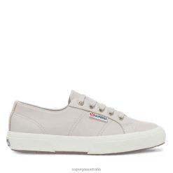 Superga 2750 6JR0T453 Pink Almond | Superga 2750 Nappa Lea -F Avorio