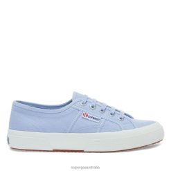 Superga 2750 6JR0T469 Violet Lt | Superga 2750 Cotu Classic -F Avorio