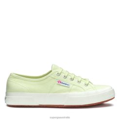 Superga 2750 6JR0T470 Green Primrose | Superga 2750 Cotu Classic -F Avorio