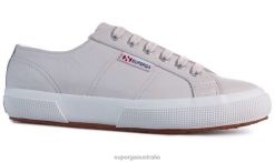 Superga 2750 6JR0T481 Violet Lt Ash | Superga 2750 Nappa Lea