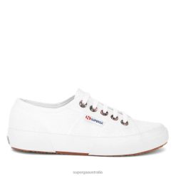 Superga 2750 6JR0T496 White-Tortoiseshell | Superga 2750 Resin Eyelets White-Classic Tortoiseshell