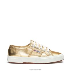 Superga 2750 6JR0T51 Yellow Gold | Superga 2750- Cotmetu