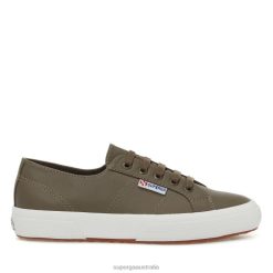 Superga 2750 6JR0T527 Fossil-Matt | Superga 2750 Nappa Lea -F Avorio
