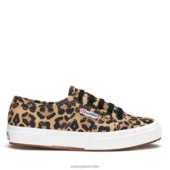 Superga 2750 6JR0T531 Big Classic Leopard | Superga 2750 Leopard Print