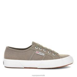 Superga 2750 6JR0T535 Green Safari | Superga 2750 Cotu Classic