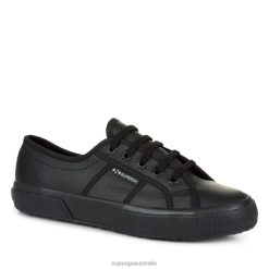 Superga 2750 6JR0T536 Total Black | Superga 2750 Efglu