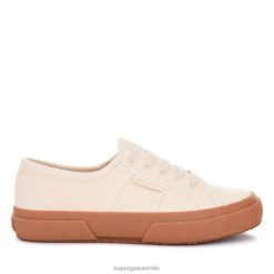 Superga 2750 6JR0T567 Natural Beige-Gum | Superga 2750 Organic Canvas