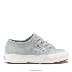 Superga 2750 6JR0T617 Grey Lilla | Superga 2750 Jcot Classic Kids -F Avorio