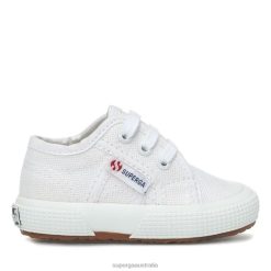 Superga 2750 6JR0T624 White | Superga 2750 Bebj Classic Baby