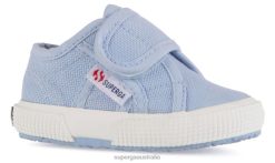 Superga 2750 6JR0T627 Azure Daylight | Superga 2750 Bstrap Baby -F Avorio