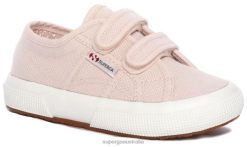 Superga 2750 6JR0T630 Pink Pale Lilac | Superga 2750 Jstrap Classic Kids