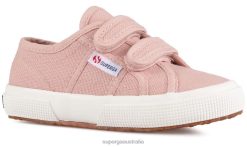 Superga 2750 6JR0T637 Pink Smoke | Superga 2750 Jstrap Classic Kids