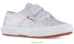 Superga 2750 6JR0T641 Grey Silver | Superga 2750 Lamew Strap