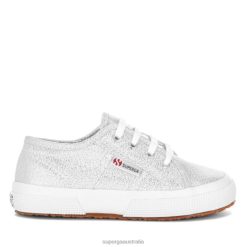 Superga 2750 6JR0T651 Grey Silver | Superga 2750 Lamew Kids