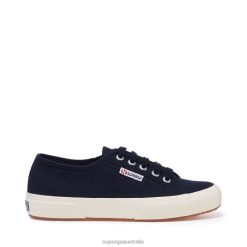 Superga 2750 6JR0T697 Navy Off White | Superga 2750 Cotu Classic Sneakers