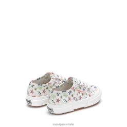 Superga 2750 6JR0T69 White-Multicolor Seastar | Superga 2750 Fantasy Cotj