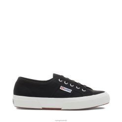 Superga 2750 6JR0T737 Black | Superga 2750 Cotu Classic Sneakers
