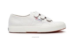 Superga 2750 6JR0T73 Grey Lt| Superga 2750 Cot3Strapu Grey Lt