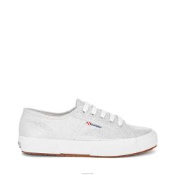 Superga 2750 6JR0T742 Silver | Superga 2750 Lam Sneakers