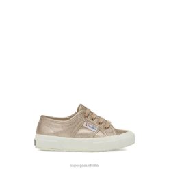 Superga 2750 6JR0T87 Pink Skin Matt | Superga 2750 Kids Metallic Canvas