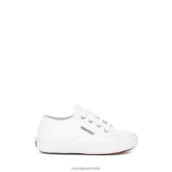 Superga 2750 6JR0T89 White | Superga 2750 Kids Easylite
