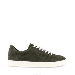 Superga Australia 6JR0T163 Green Sherwood | Superga 4834 Club S Up Hairy Suede