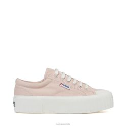 Superga Australia 6JR0T185 Pinkskin | Superga 2631 Stripe Platform