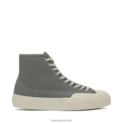 Superga Australia 6JR0T266 Grey Dk-Off White | Superga 2433 Workwear