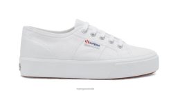 Superga Australia 6JR0T26 White | Superga 2730 Mid Platform