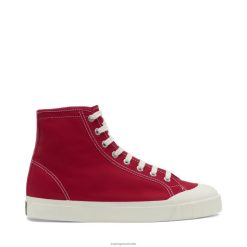 Superga Australia 6JR0T280 Red Flame-White | Superga 3192 Campionato Basket
