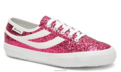 Superga Australia 6JR0T288 Fuchsia | Superga 2953-Glitterw