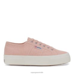 Superga Australia 6JR0T341 Pink Blush | Superga 2740 Platform -F Avorio