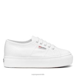 Superga Australia 6JR0T353 White | Superga 2790 Linea Up Down