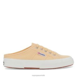 Superga Australia 6JR0T423 Yellow Lt | Superga 2402 Mule -F Avorio