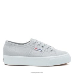 Superga Australia 6JR0T454 Grey Ash | Superga 2730 Mid Platform