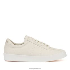 Superga Australia 6JR0T464 Weeds | Superga 2843 Club S Organic Canvas