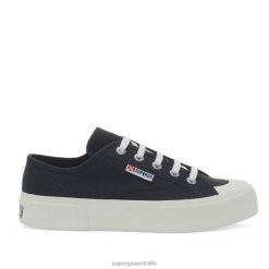 Superga Australia 6JR0T482 Blue Grey | Superga 2630 Cotu